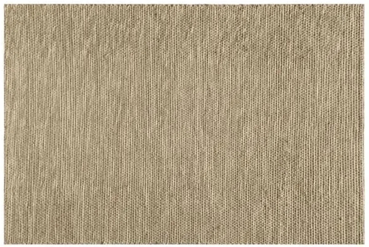 Hilda Flat-Weave Rug - Natural - Beige - Beige