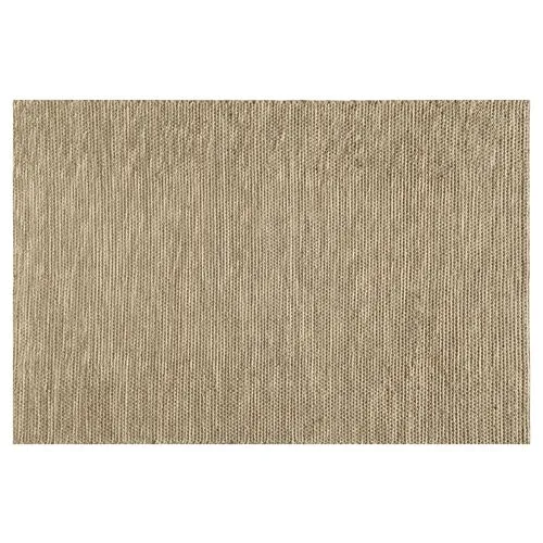 Hilda Flat-Weave Rug - Natural - Beige - Beige