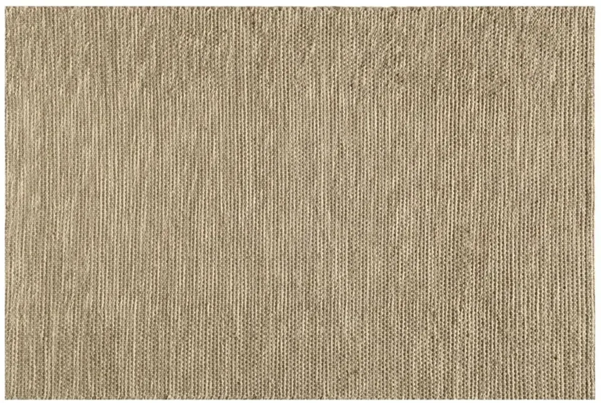 Hilda Flat-Weave Rug - Natural - Beige - Beige
