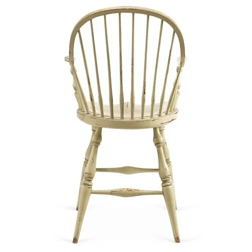 Windsor Counter Stool - Distressed Cream