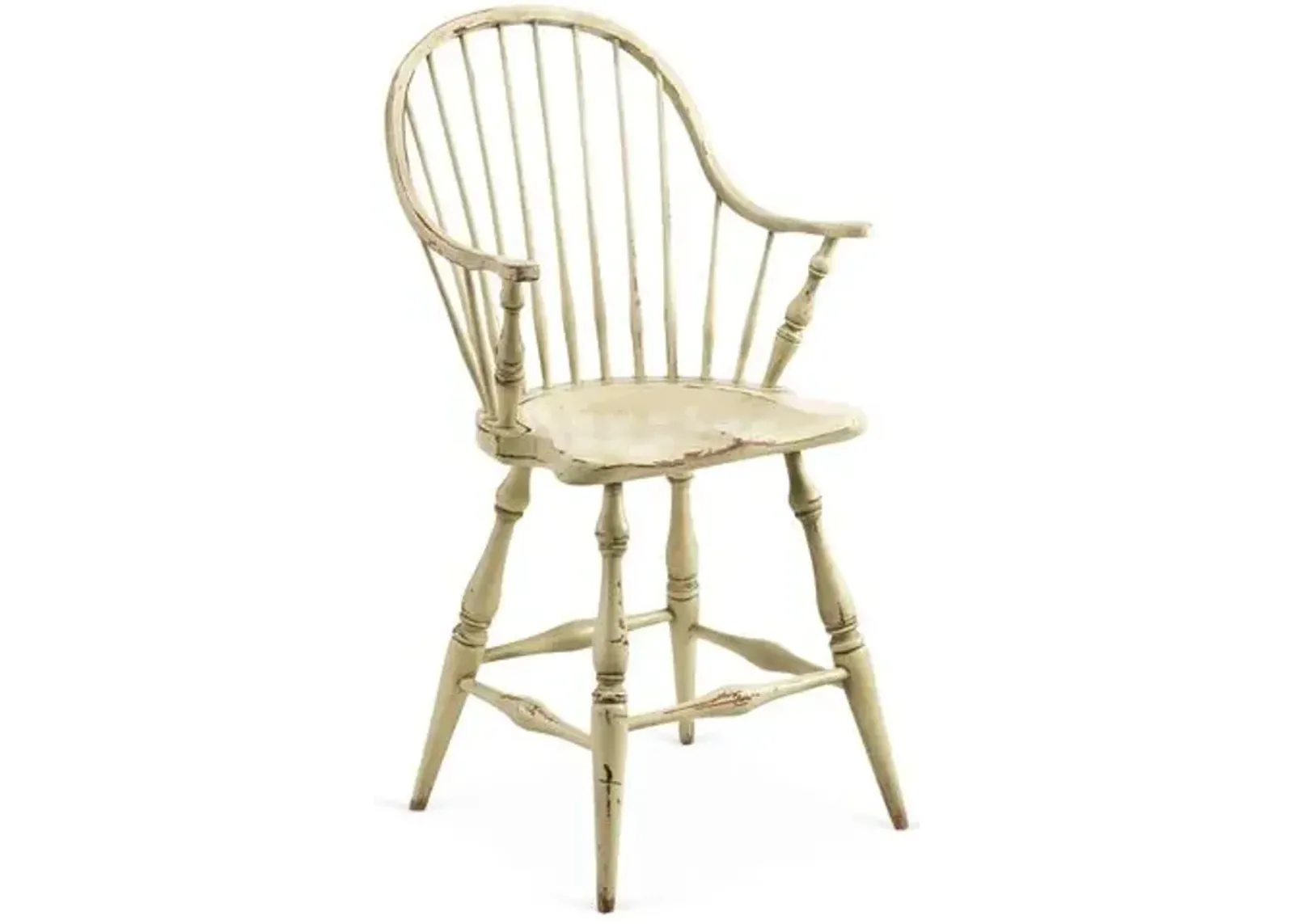 Windsor Counter Stool - Distressed Cream