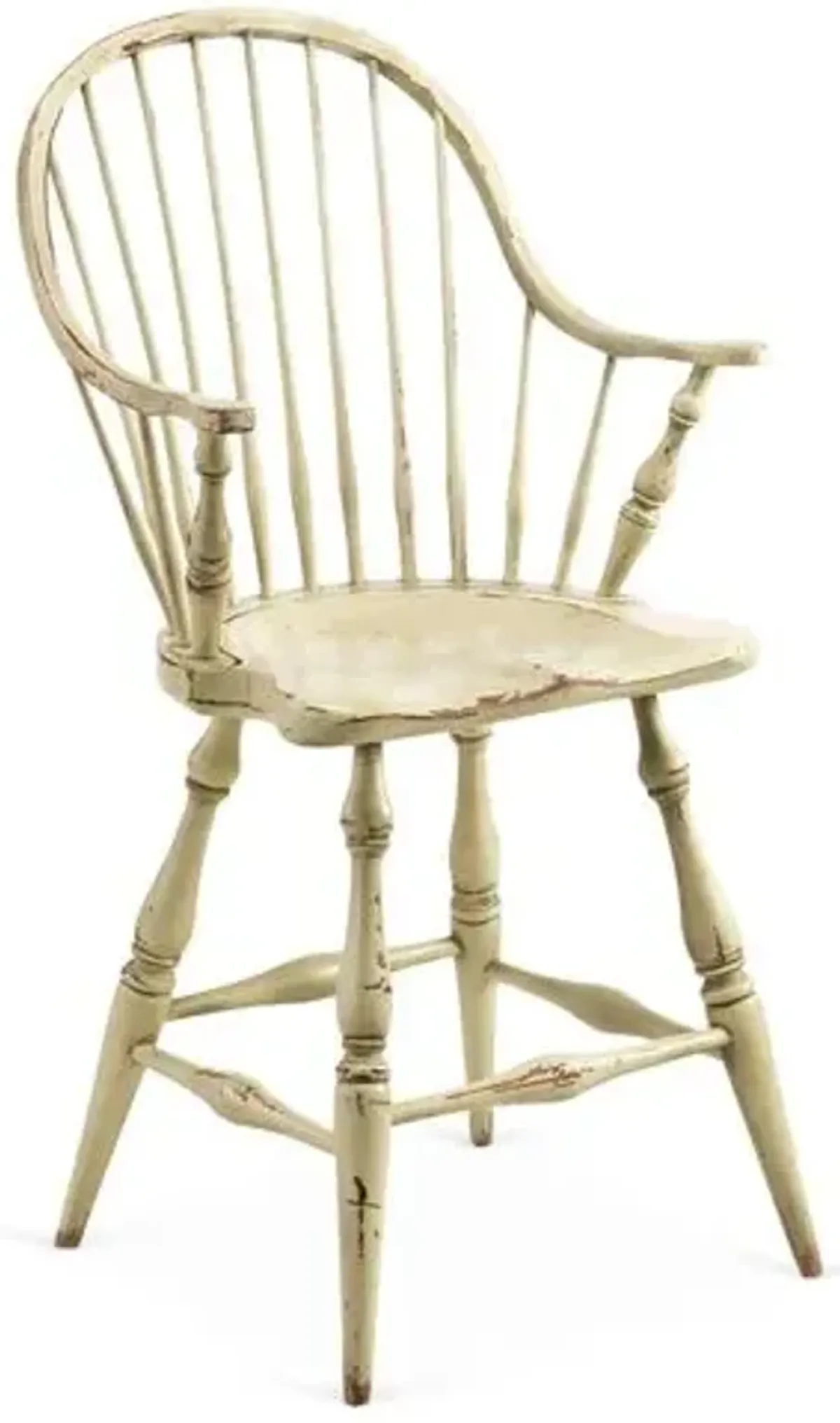 Windsor Counter Stool - Distressed Cream