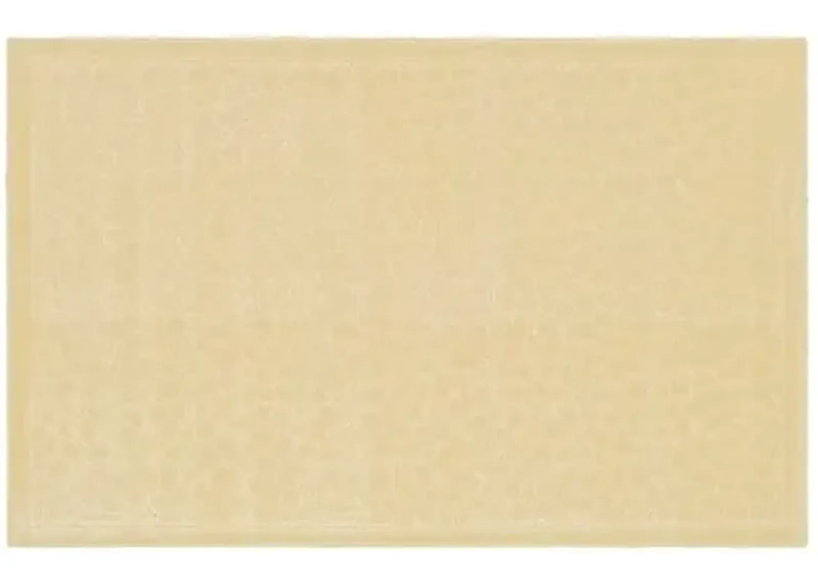 2'7"x4' Martha Stewart Lily Rug - Cream - Ivory - Ivory