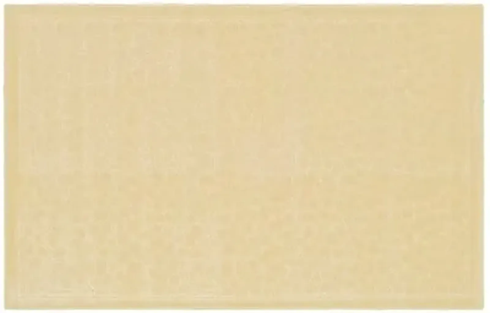 2'7"x4' Martha Stewart Lily Rug - Cream - Ivory - Ivory