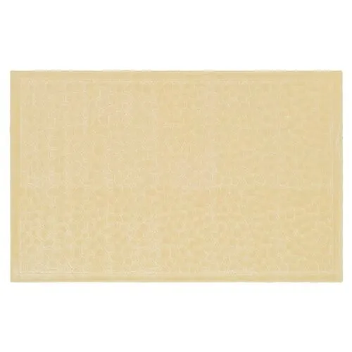 2'7"x4' Martha Stewart Lily Rug - Cream - Ivory - Ivory