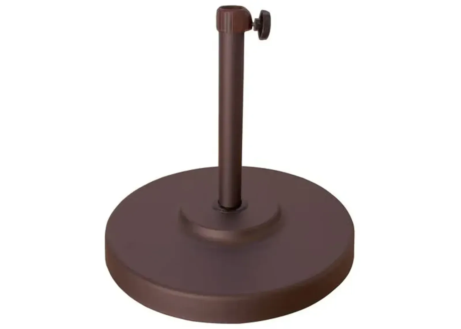 Patio Umbrella Stand - Bronze - Brown