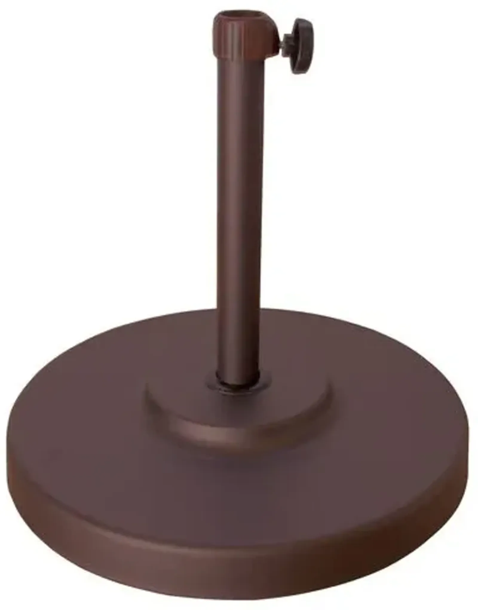 Patio Umbrella Stand - Bronze - Brown