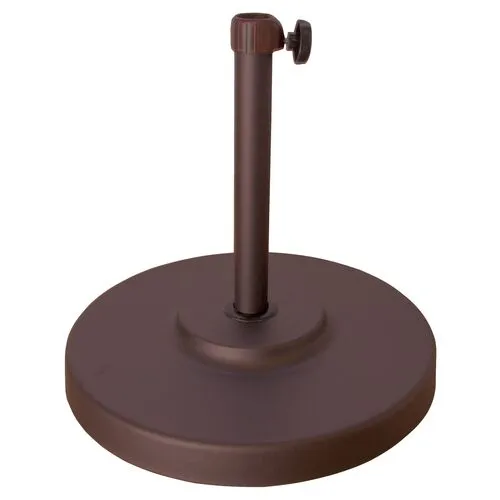 Patio Umbrella Stand - Bronze - Brown