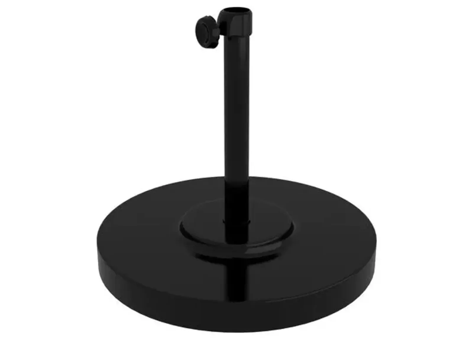 Patio Umbrella Stand - Black