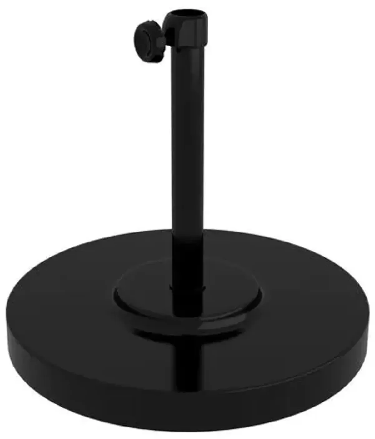 Patio Umbrella Stand - Black