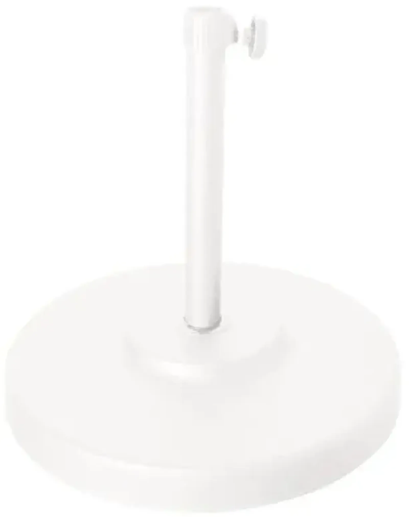 Patio Umbrella Stand - White