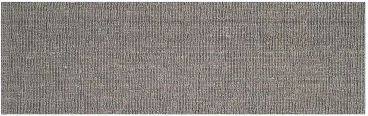 Ale Jute Rug - Light Gray - Gray