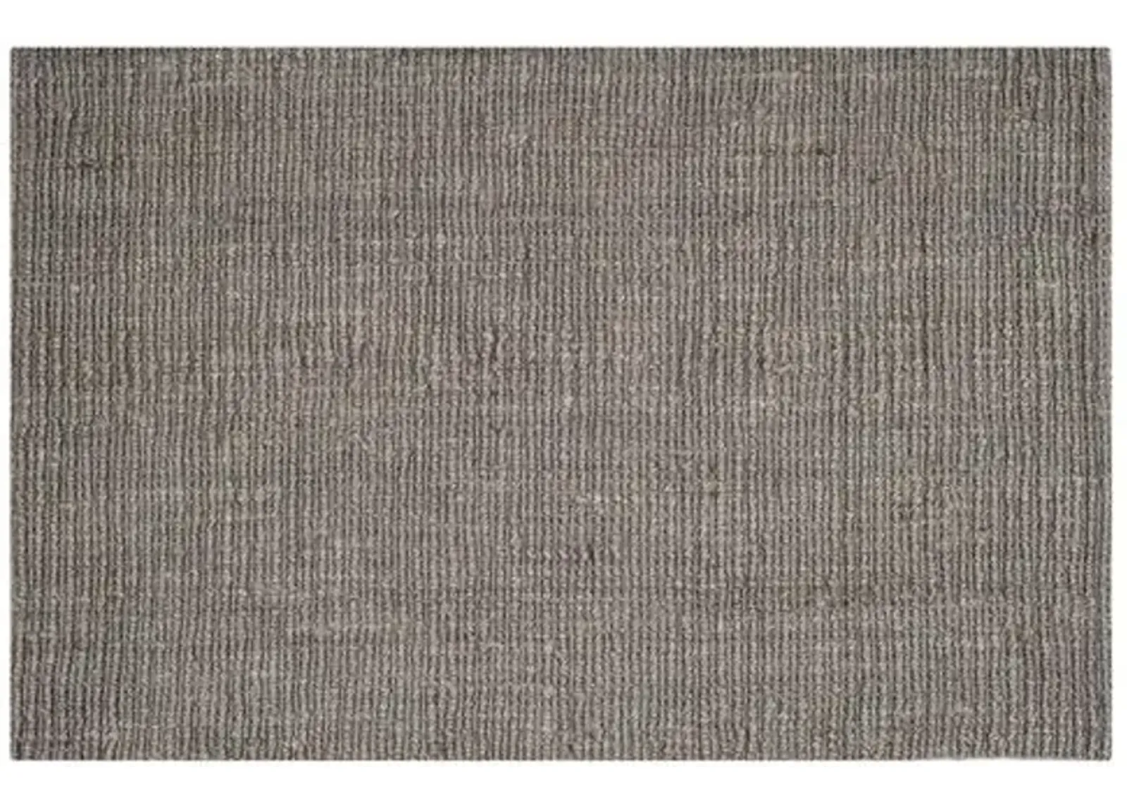 Ale Jute Rug - Light Gray - Gray