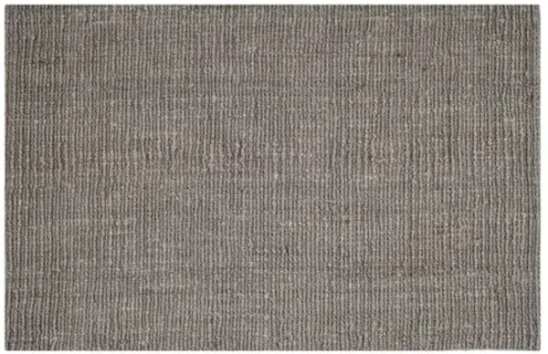 Ale Jute Rug - Light Gray - Gray