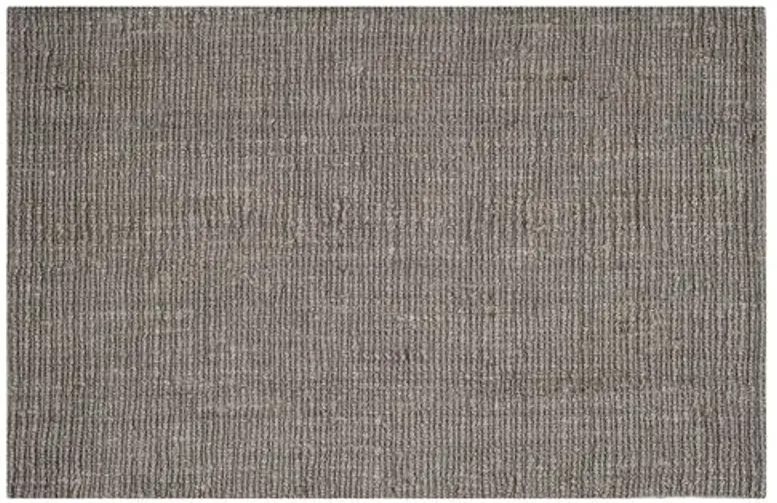 Ale Jute Rug - Light Gray - Gray