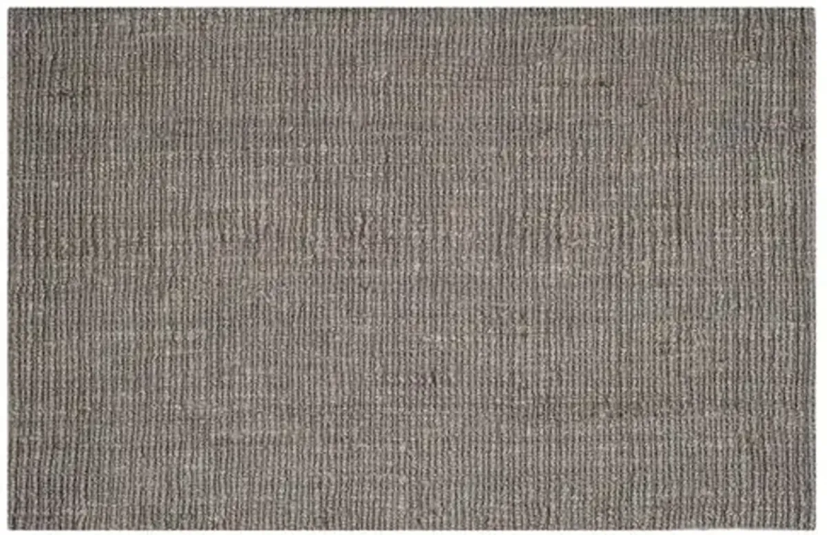 Ale Jute Rug - Light Gray - Gray