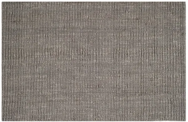 Ale Jute Rug - Light Gray - Gray