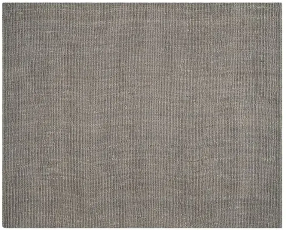 Ale Jute Rug - Light Gray - Gray