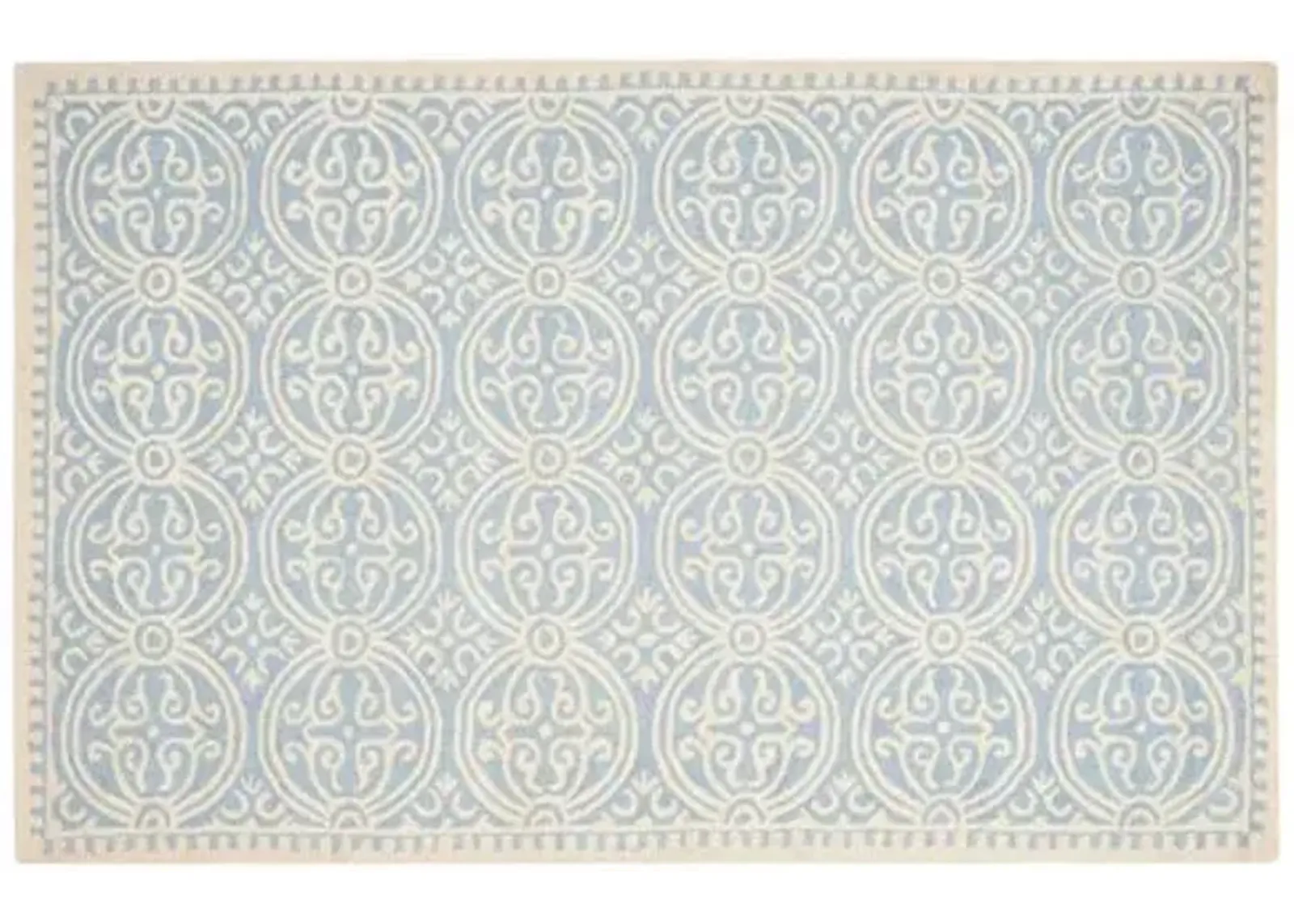 Jay Rug - Light Blue - Blue