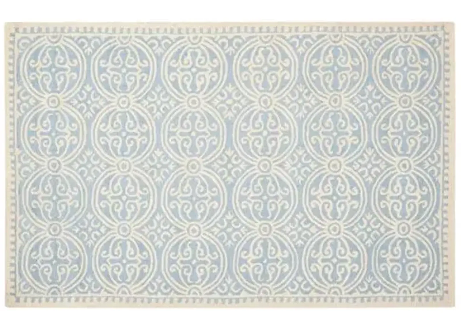 Jay Rug - Light Blue - Blue