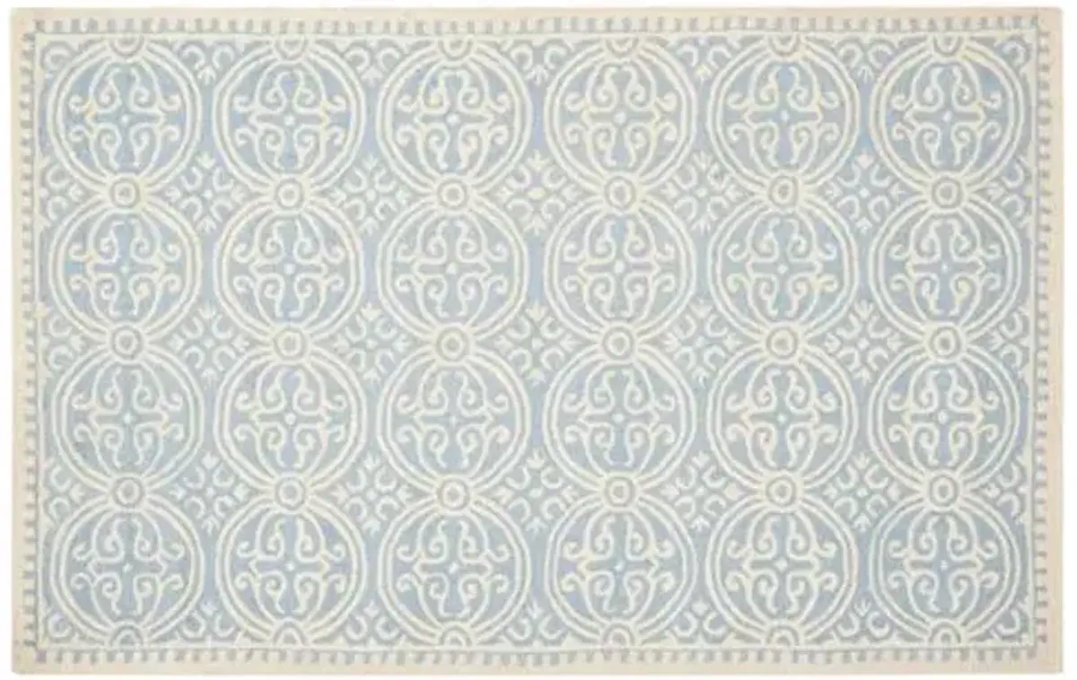 Jay Rug - Light Blue - Blue