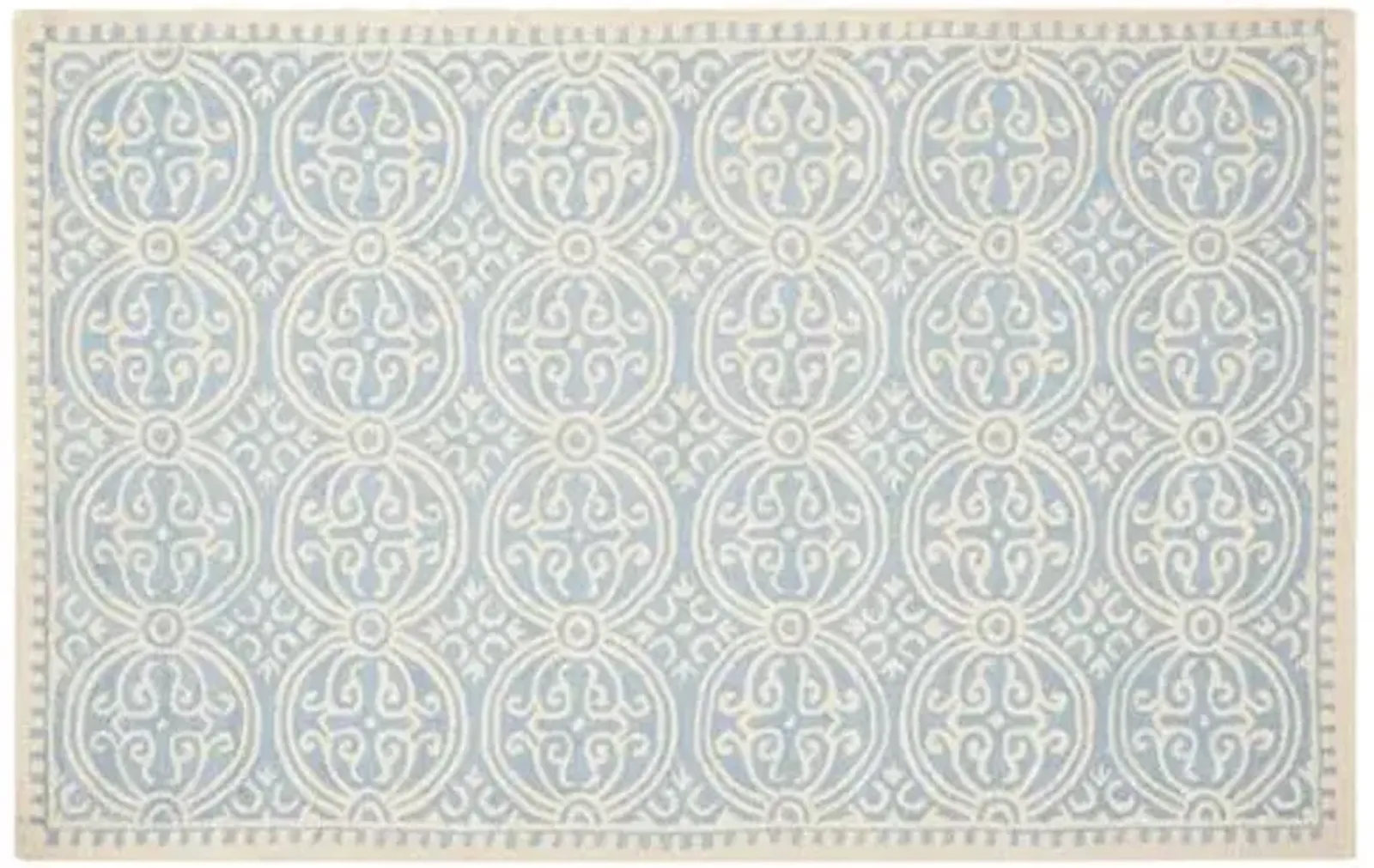 Jay Rug - Light Blue - Blue