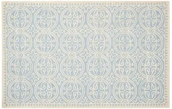 Jay Rug - Light Blue - Blue