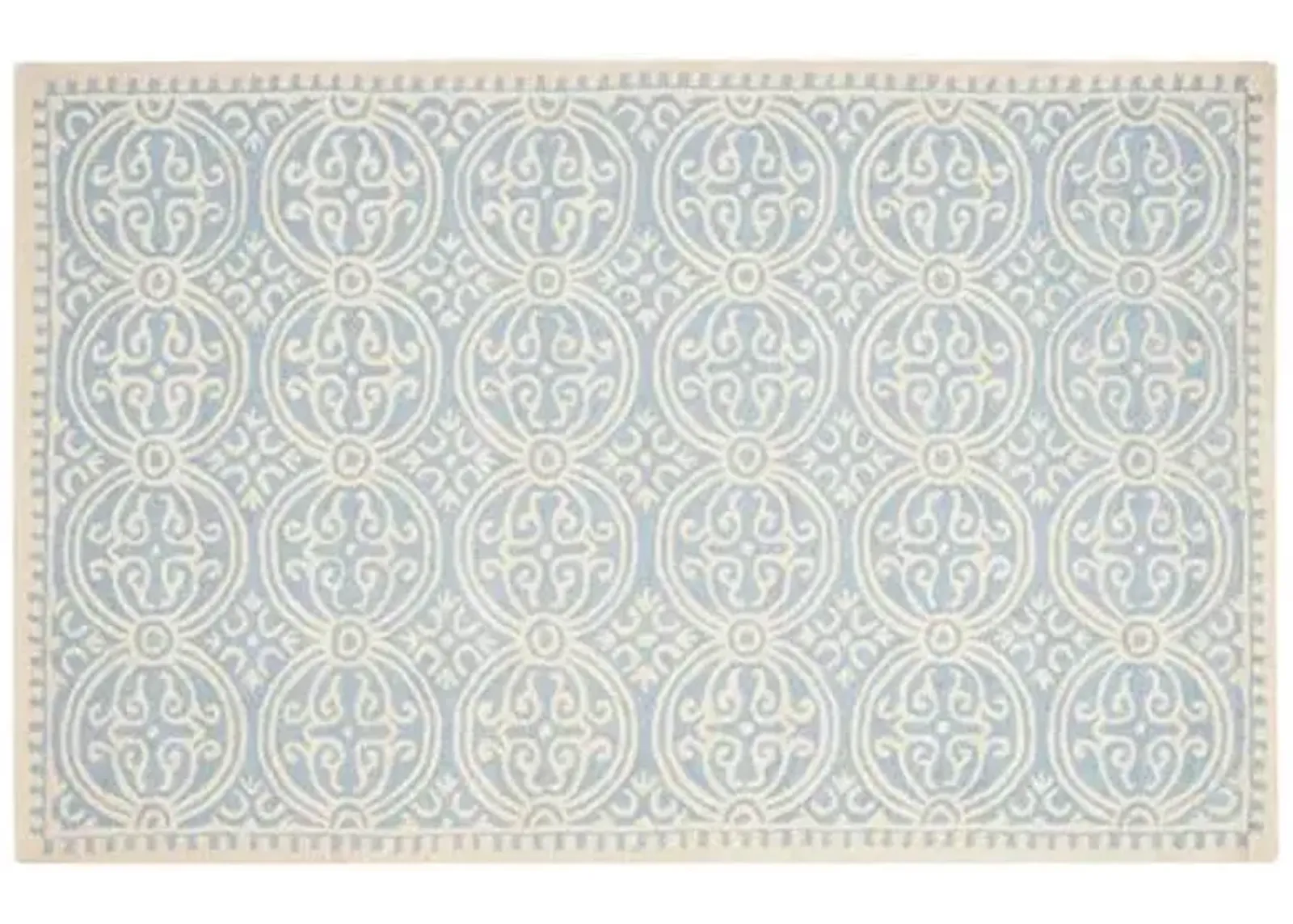 Jay Rug - Light Blue - Blue