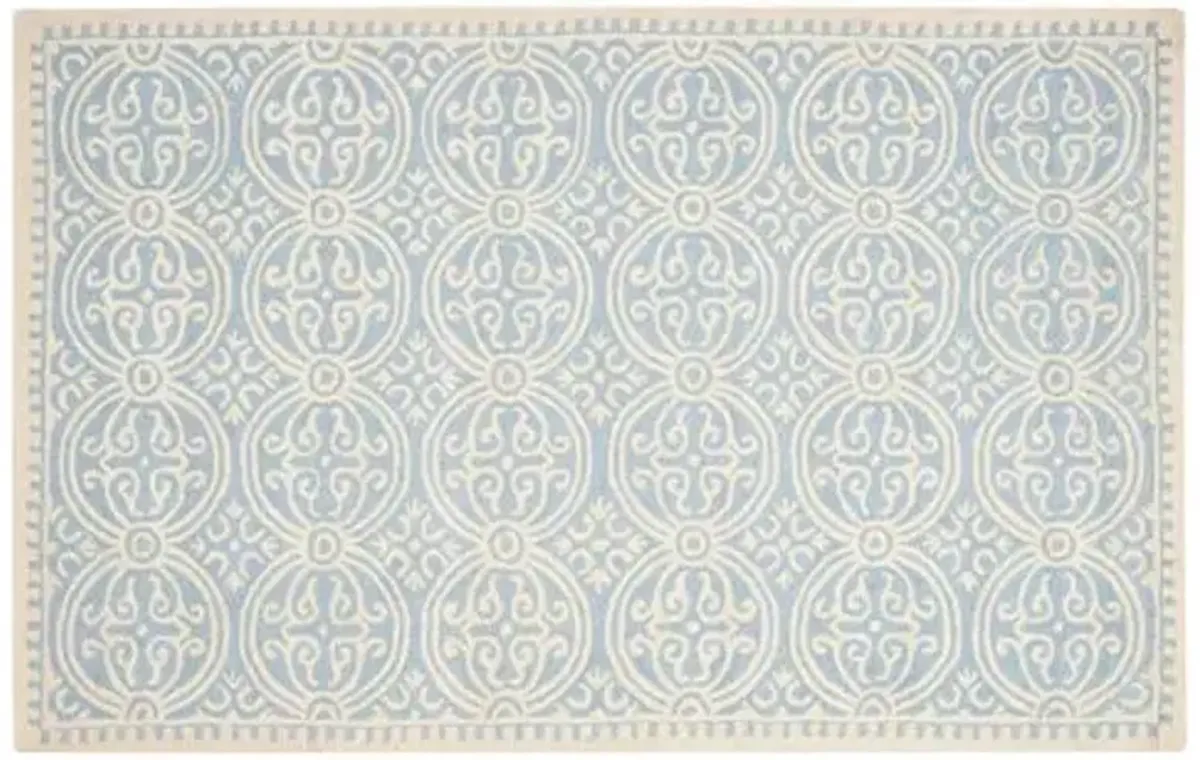 Jay Rug - Light Blue - Blue