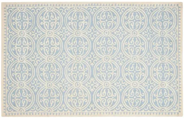 Jay Rug - Light Blue - Blue