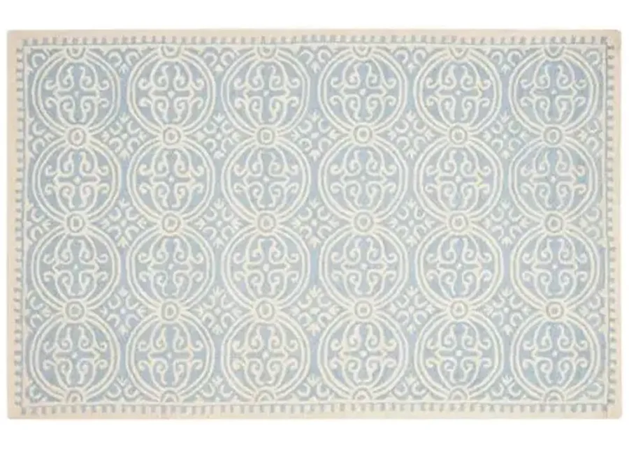 Jay Rug - Light Blue - Blue