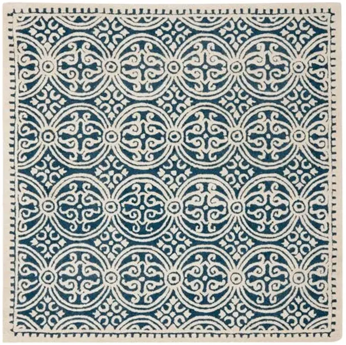 Jay Rug - Navy - Blue - Blue