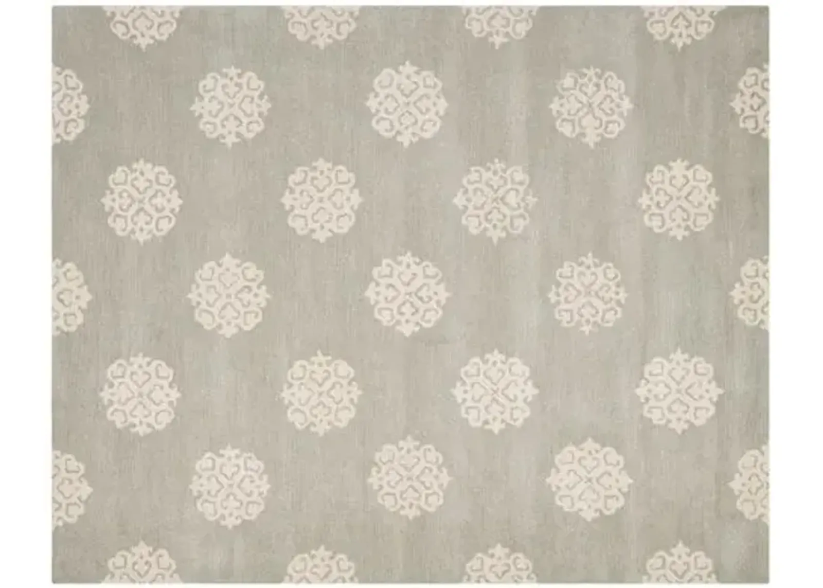 Greenwich Rug - Gray/Ivory - Gray