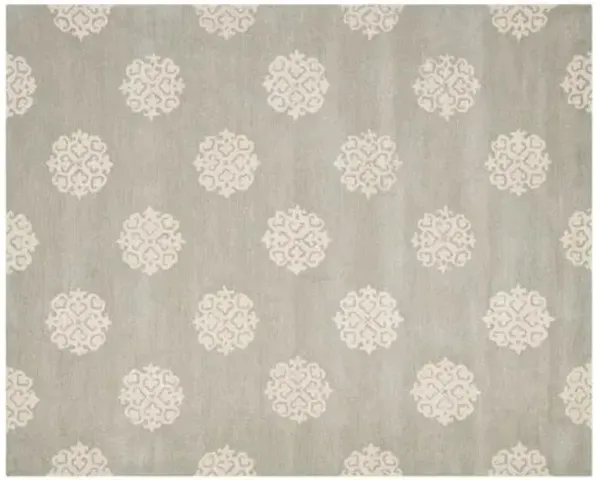 Greenwich Rug - Gray/Ivory - Gray