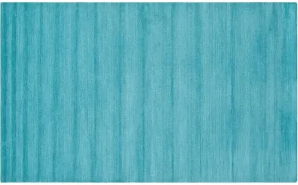 Dora Rug - Turquoise - Blue - Blue