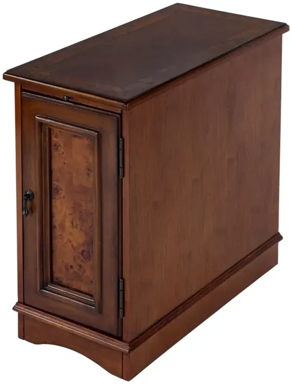 Mara Side Table w/ Pullout Tray