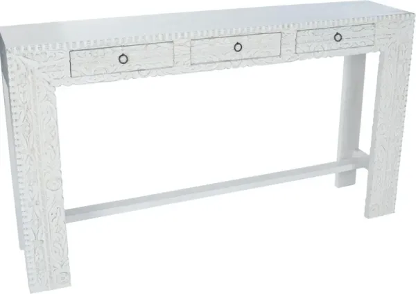 Violet Console, Whitewash