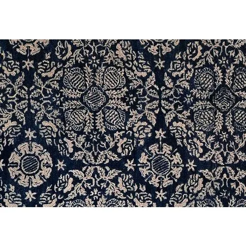 Rafi Rug - Deep Navy - Black - Black