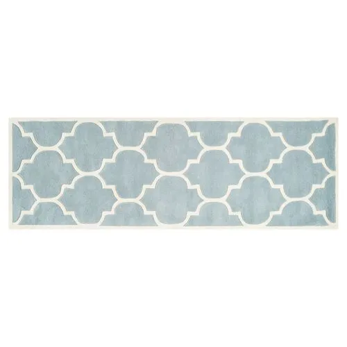 Tamako Rug - Blue/Ivory - Blue