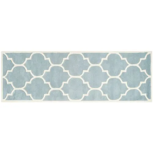 Tamako Rug - Blue/Ivory - Blue