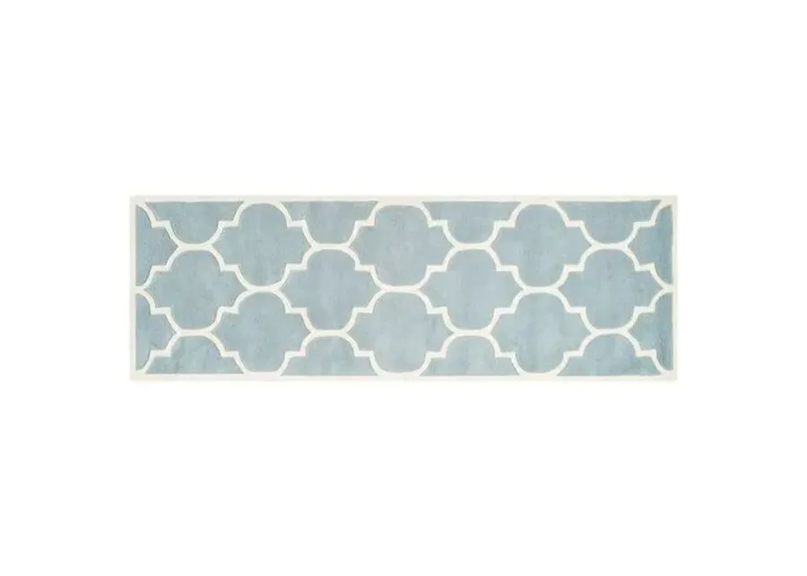 Tamako Rug - Blue/Ivory - Blue