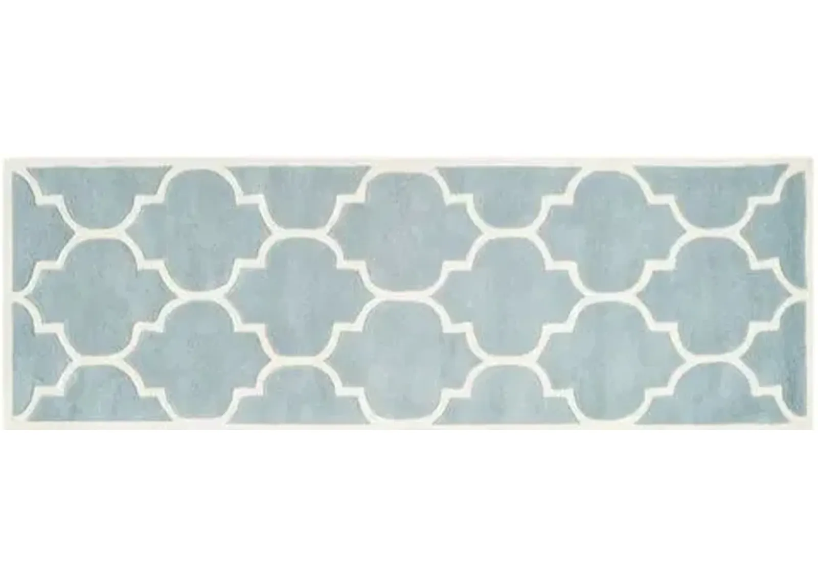 Tamako Rug - Blue/Ivory - Blue