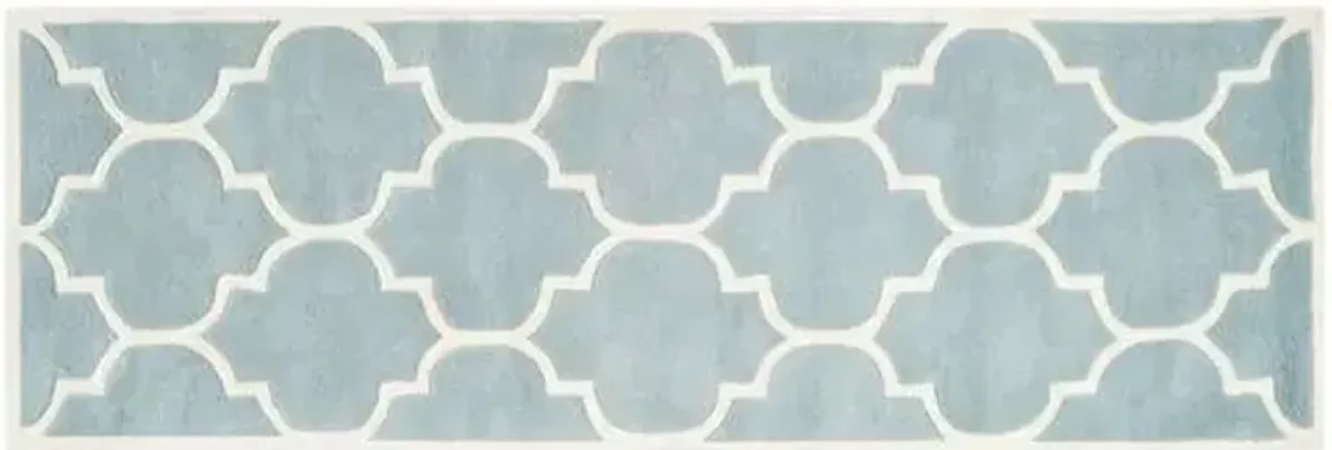 Tamako Rug - Blue/Ivory - Blue