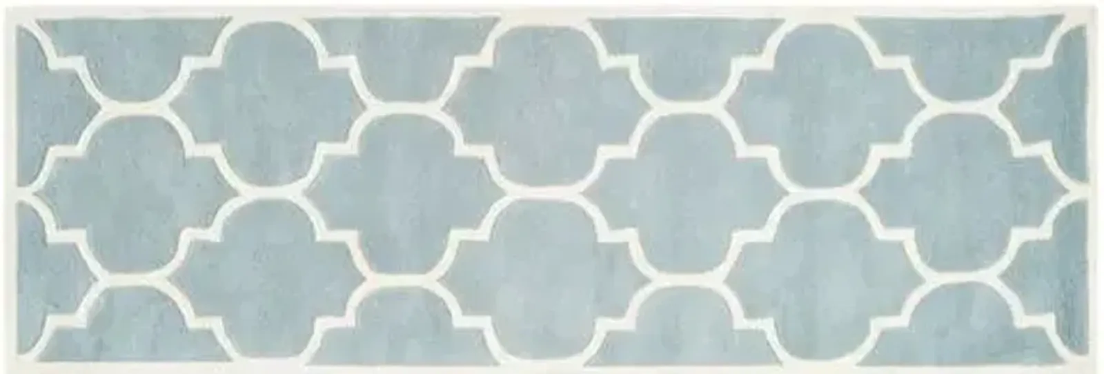 Tamako Rug - Blue/Ivory - Blue