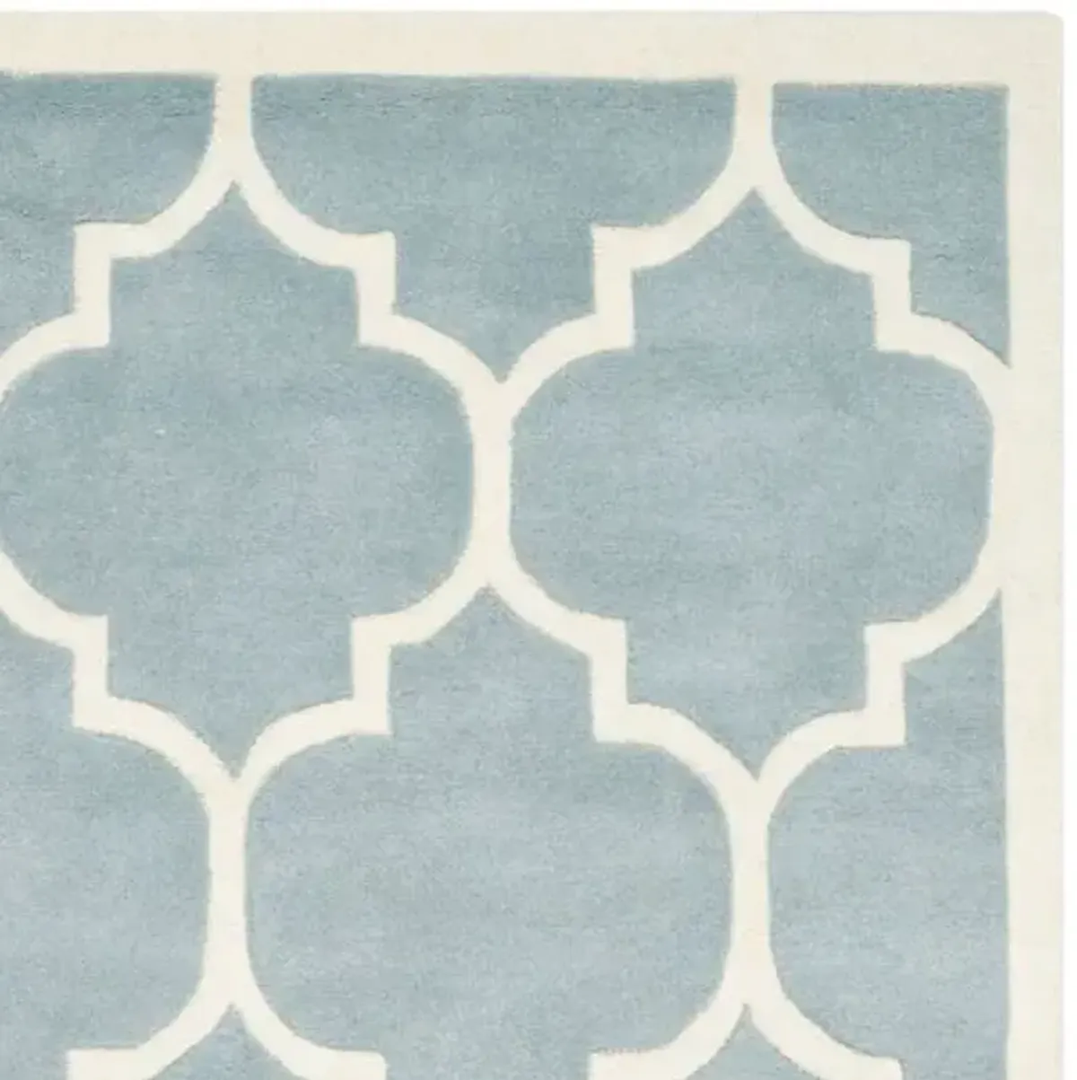 Tamako Rug - Blue/Ivory - Blue