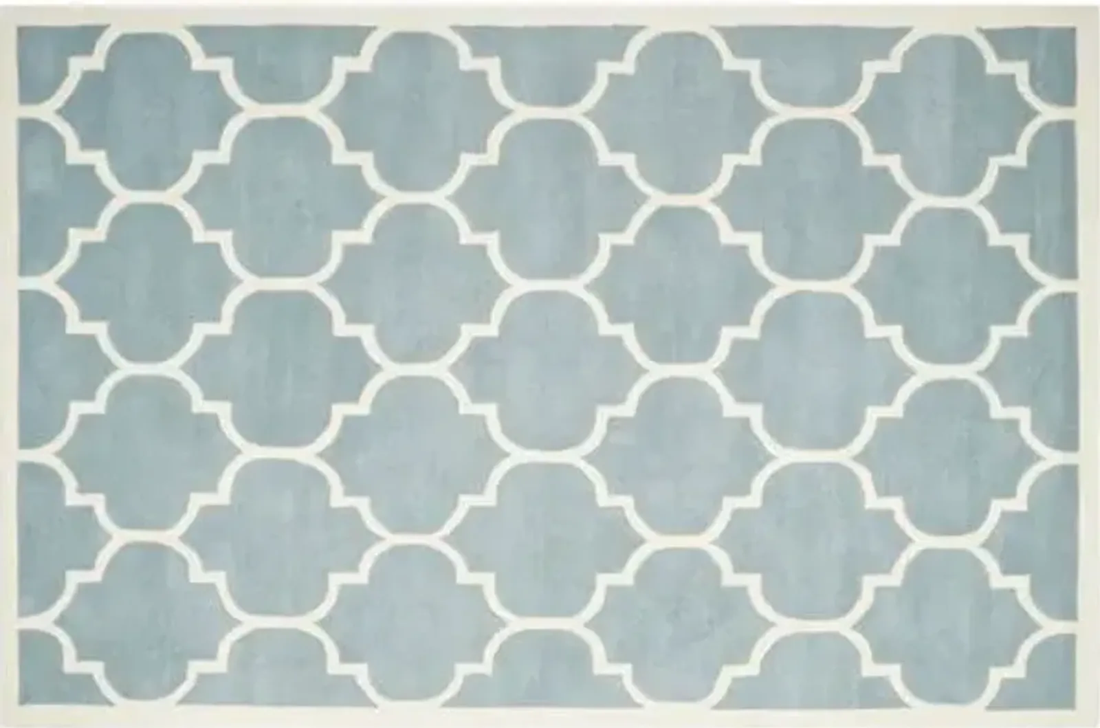 Tamako Rug - Blue/Ivory - Blue