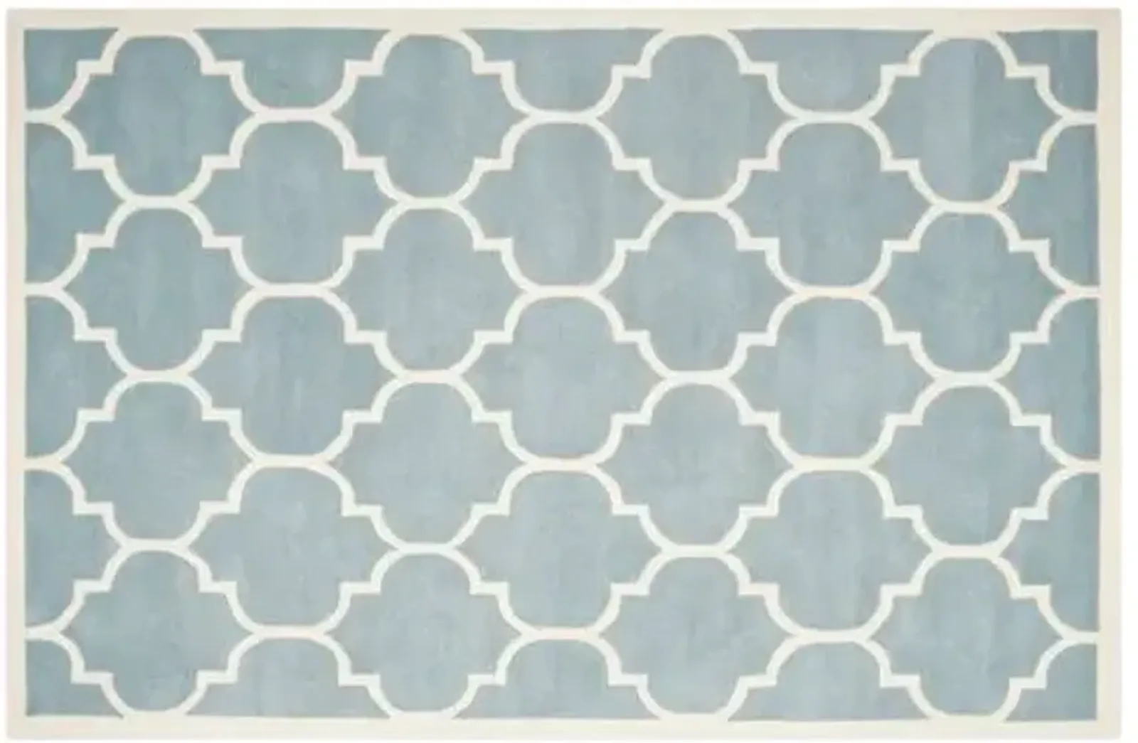 Tamako Rug - Blue/Ivory - Blue