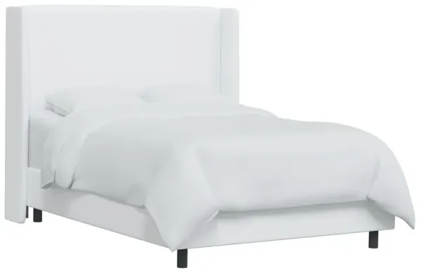 Kelly Wingback Bed