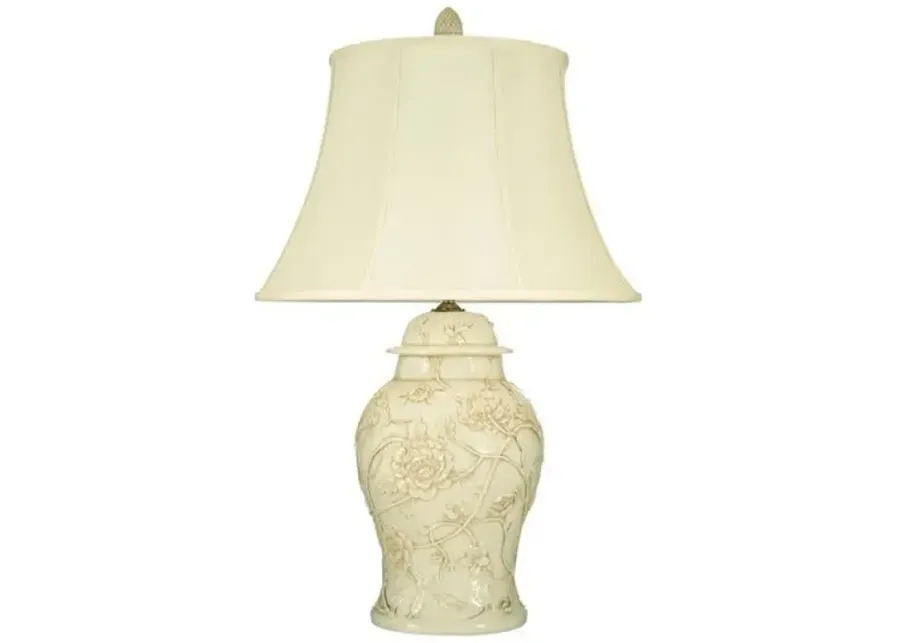 Grand Peony Table Lamp - Bradburn Home