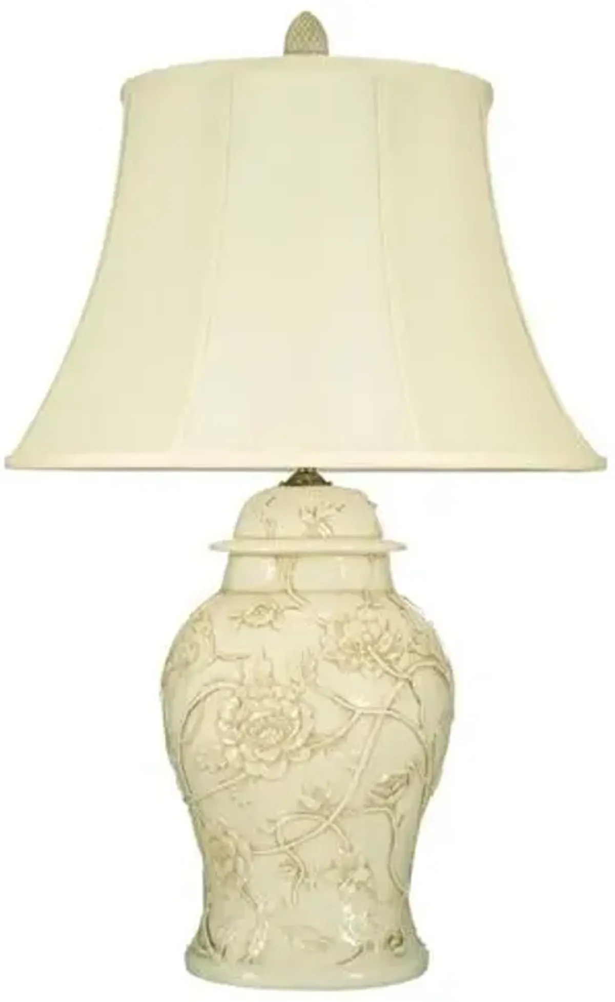 Grand Peony Table Lamp - Bradburn Home